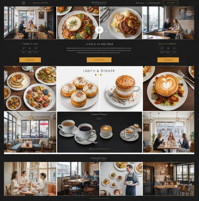 Portfolio website example